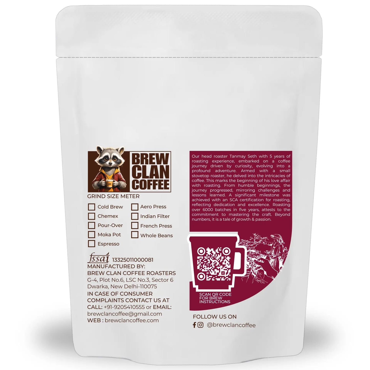100% Arabica coffee | Specialty Coffee