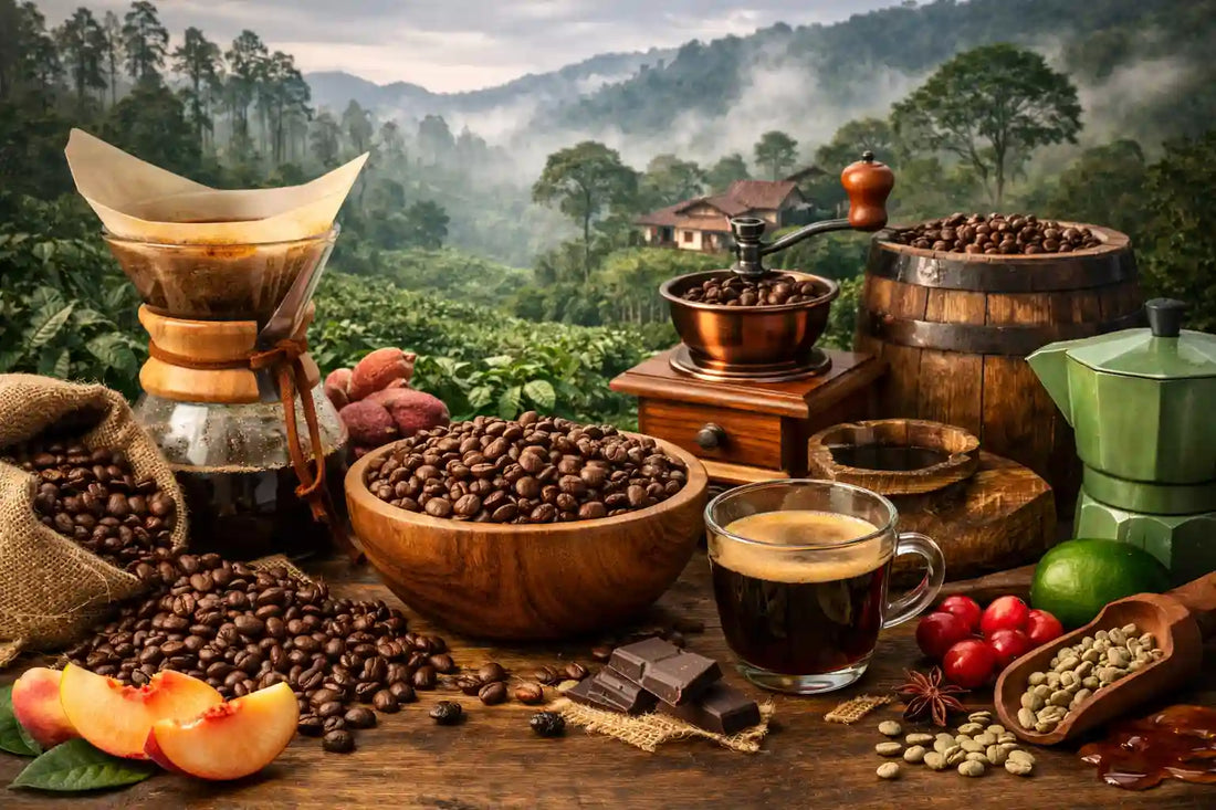 Best Single Origin Coffee Beans to Buy Online in India (2026)