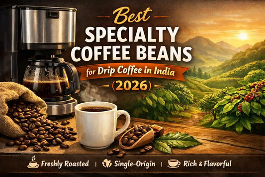 Best Specialty Coffee Beans for Drip Coffee in India (2026)