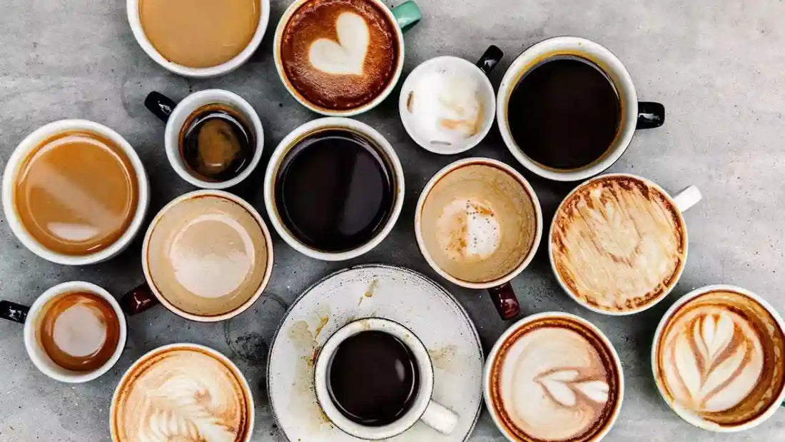 A Guide to Coffee Types: Espresso, Latte, Cappuccino, and More