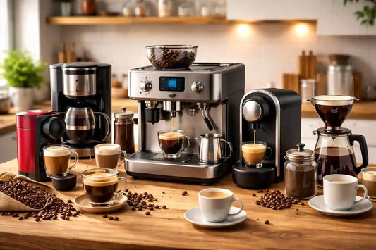 Coffee Machines Explained