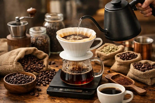 How to Make the Best Pour Over Coffee at Home (Bean Guide Included)