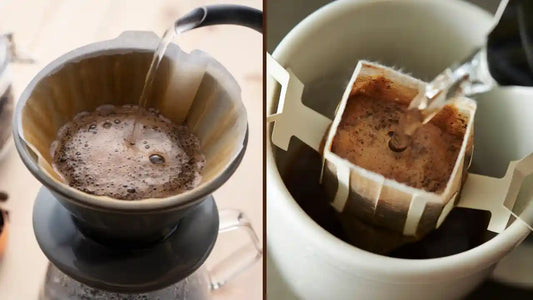 Pour over vs. Drip coffee: Key Differences Explained