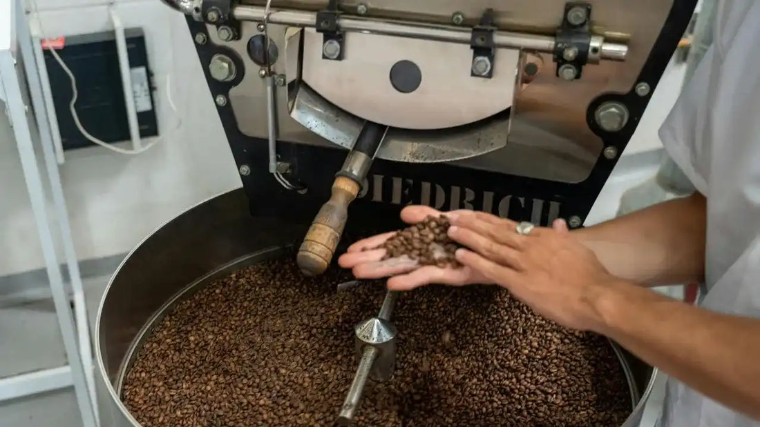 The Art of Roasting Coffee Beans: From Green to Golden
