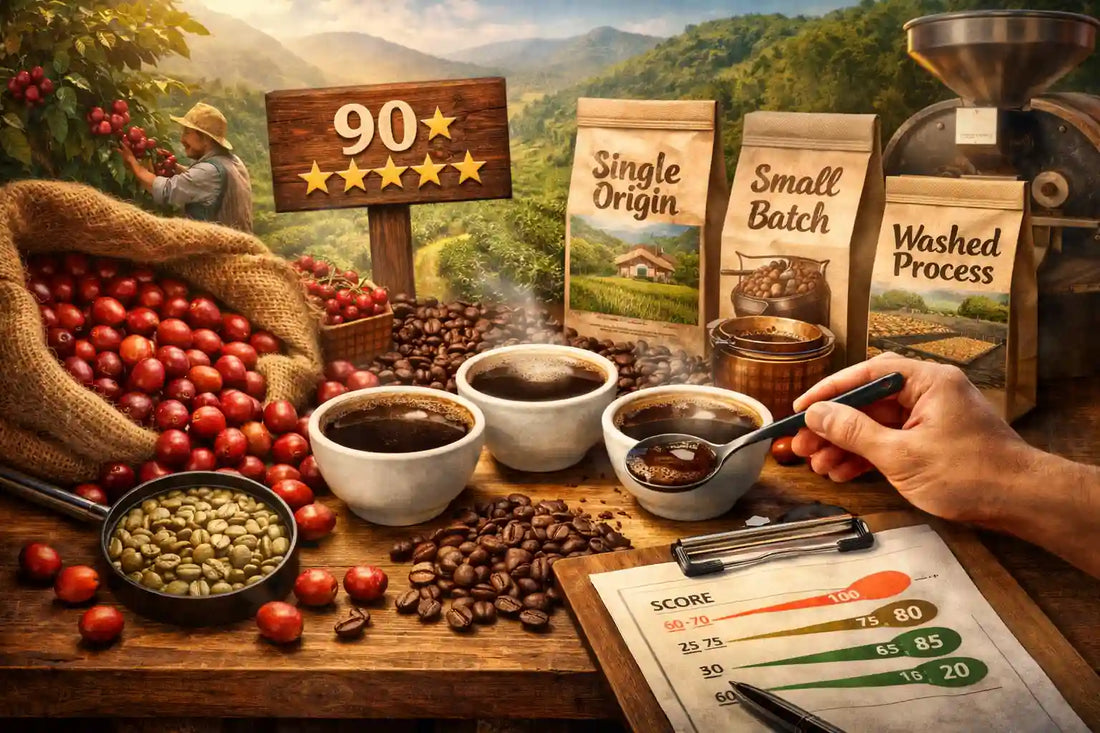 What "Specialty Grade" Actually Means, And How to Spot It