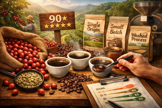 What "Specialty Grade" Actually Means, And How to Spot It