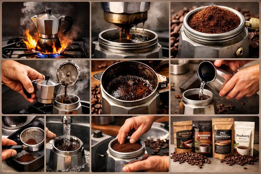Why Is My Moka Pot Coffee Tasting Burnt?