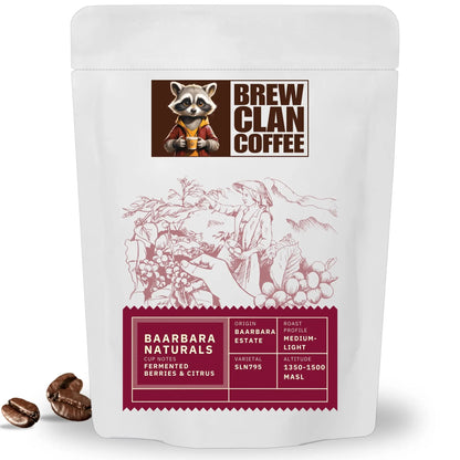 Baarbara Naturals 100% Arabica Specialty Coffee beans