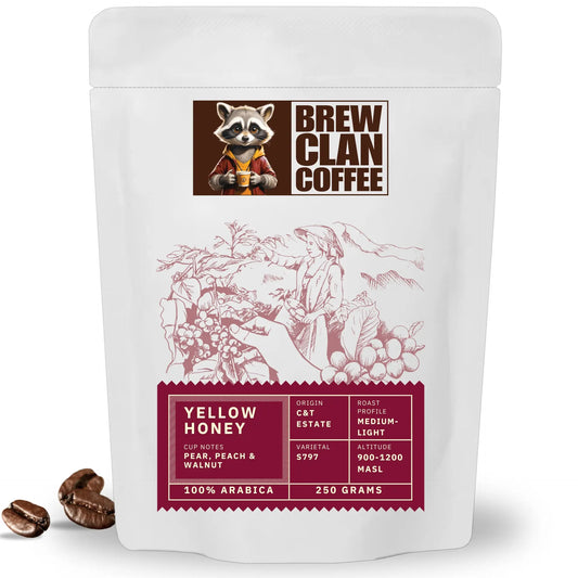 C&T Estate Yellow Honey 100% Arabica Specialty Coffee