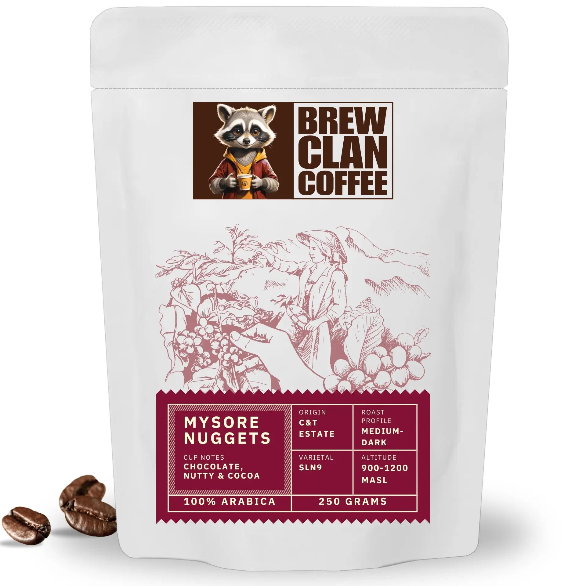 Mysore Nuggets Specialty Coffee