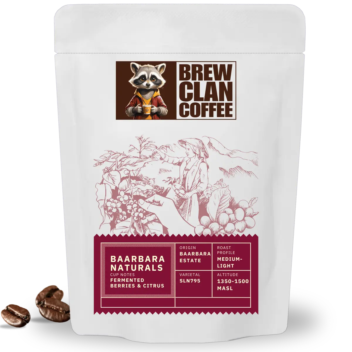 Baarbara Naturals Specialty coffee